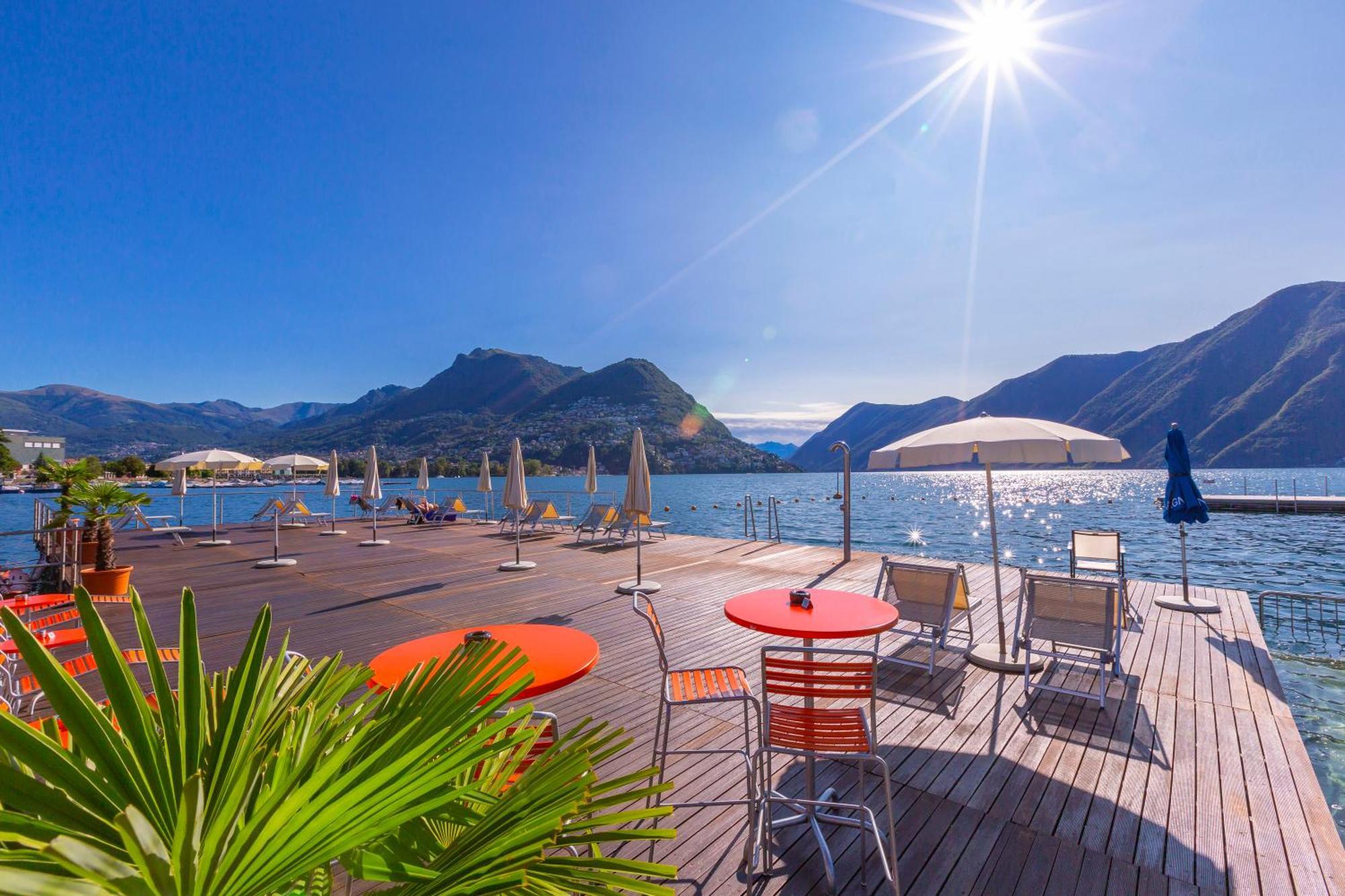 Moonlight - 150M From The Lake - Happy Rentals Lugano Exteriér fotografie